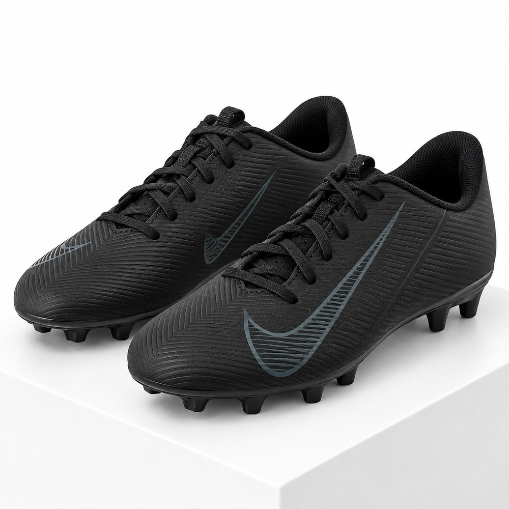 Nike Mercurial Vapor 16 Elite FG Shadow Pack FQ1457-002 Black/Deep Jungle Sz 6